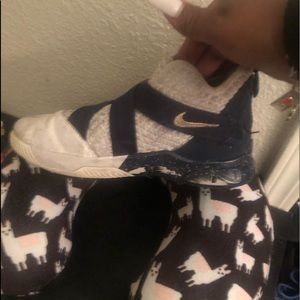 Size 3 Lebron James Nike shoes